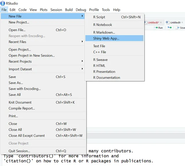 An Excel window with data about countries