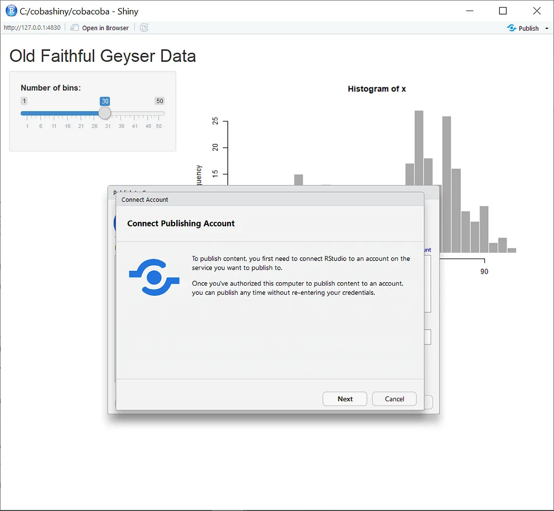 An Excel window with data about countries