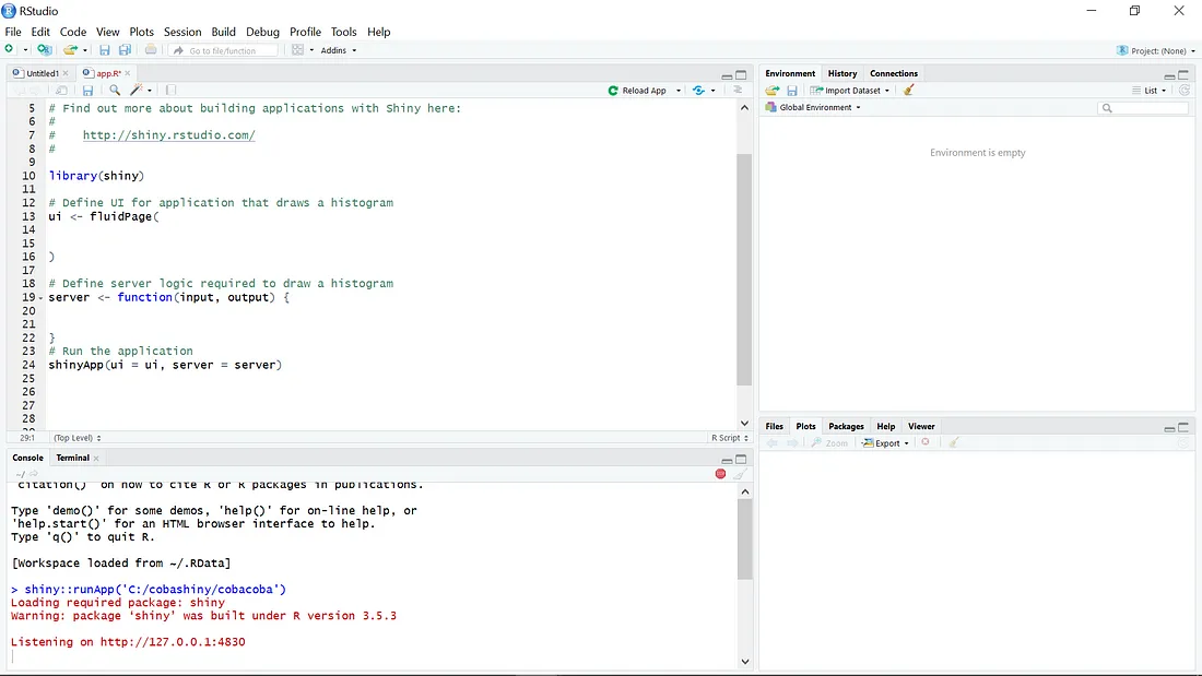 An Excel window with data about countries